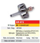 Imagen de ROTOR 24V 80AMP MERCEDES BENZ 914/1318/1938 (103X27,5X166,7)