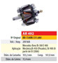 Imagen de ROTOR 24V 80AMP MERCEDES BENZ 1518/ATEGO (103,2X15,4X161)