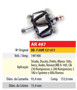 Imagen de ROTOR 12V 110AMP VOLKSWAGEN GOL III 1.0MI (93,4X15,4X153)