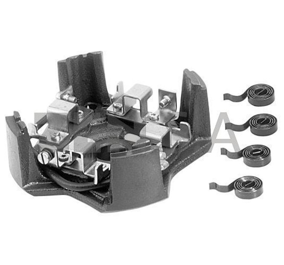 Imagen de TAPA TRASERA CON PORTA CARBON DE ARRANQUE BOSCH JD