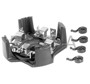 Imagen de TAPA TRASERA CON PORTA CARBON DE ARRANQUE BOSCH JD