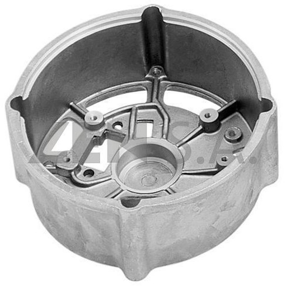 Imagen de TAPA TRASERA DE ALTERNADOR SALIDA 3 TERM. EN LINEA BOSCH VW