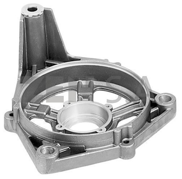 Imagen de TAPA DELANTERA DE ALTERNADOR BOSCH AGRALE/CBT/MERCEDES BENZ