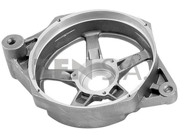 Imagen de TAPA DELANTERA DE ALTERNADOR DELCO CHEVROLET MONZA