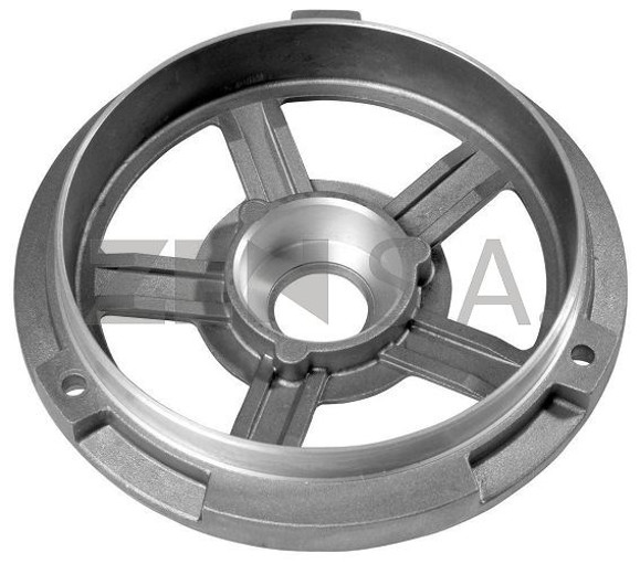 Imagen de TAPA DELANTERA DE ALTERNADOR VOLKSWAGEN FUSCA/KOMBI/BRASILIA