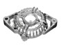 Imagen de TAPA DELANTERA DE ALTERNADOR BOSCH CHEVROLET ASTRA/CELTA