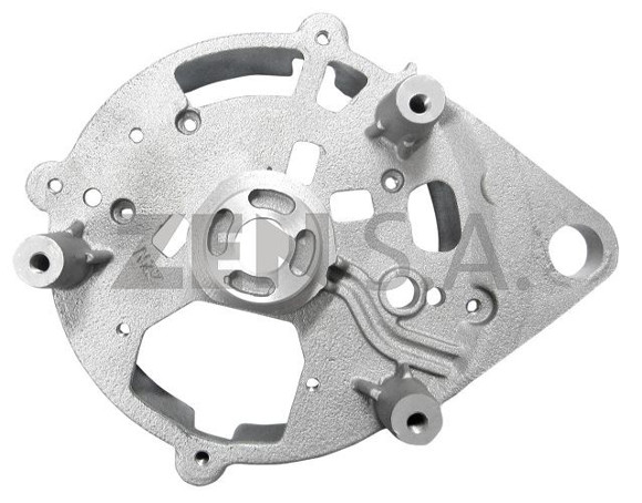 Imagen de TAPA TRASERA DE ALTERNADOR BOSCH CHEVROLET S10 2.8D