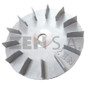 Imagen de VENTILADOR DE ALTERNADOR DE ALUMINIO CON EJE DE 17MM