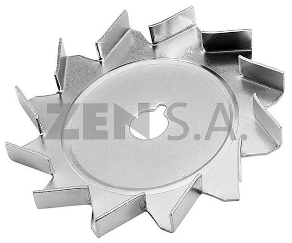 Imagen de VENTILADOR DE ALTERNADOR BOSCH CHEVROLET KADETT/MONZA