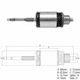 Imagen de INDUCIDO 12V VALMET/M-F 235/265/MWM (305,1X72,8X10X42,1)