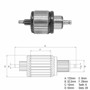 Imagen de INDUCIDO 12V TOYOTA COROLLA 1.6I 16V