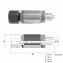Imagen de INDUCIDO 24V M-BENZ/VOLVO/SCANIA ARRANQUE KB (270X83X29)