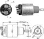 Imagen de AUTOMATICO ARRANQUE CHEVROLET CELTA 1.0/1.4/1.6 C/BOSCH