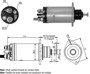 Imagen de AUTOMATICO ARRANQUE MERCEDES BENZ 715/915/ACCELO C/DELCO 24V