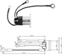 Imagen de AUTOMATICO ARRANQUE AUXILIAR SCANIA C/REDUCTOR 24V