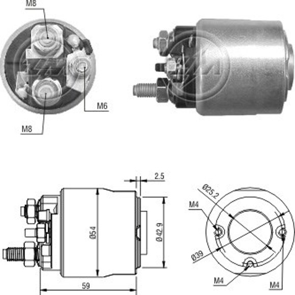 Imagen de AUTOMATICO ARRANQUE FIAT PALIO/SIENA/STRADA C/VALEO