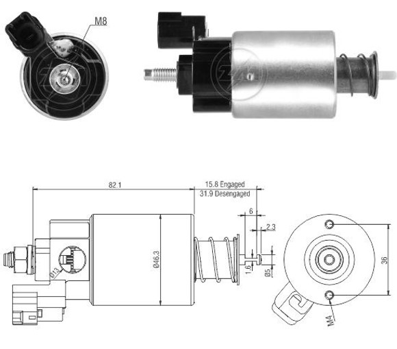 Imagen de AUTOMATICO ARRANQUE TOYOTA ETIOS