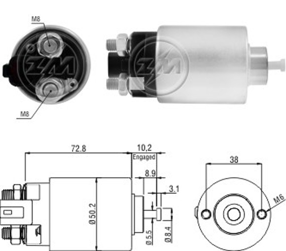 Imagen de AUTOMATICO ARRANQUE KIA/HYUNDAI C/VALEO