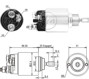Imagen de AUTOMATICO ARRANQUE FIAT UNO WAY/PALIO 2 TORNILLOS