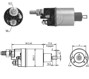 Imagen de AUTOMATICO ARRANQUE 12V CAMION VW/FORD CUMMINS C/PRESTOLITE