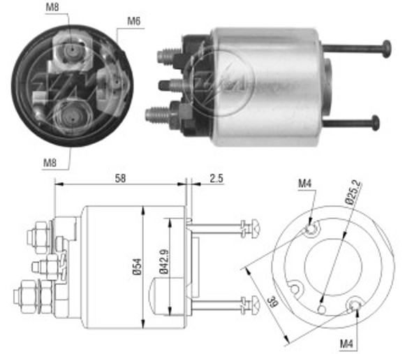 Imagen de AUTOMATICO ARRANQUE HYUNDAI H1 C/VALEO