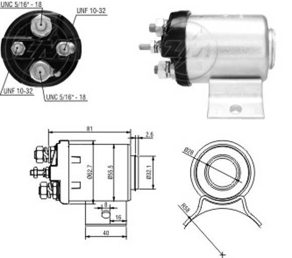 Imagen de AUTOMATICO ARRANQUE FORD F100 (4 SALIDAS)  C/WAPSA