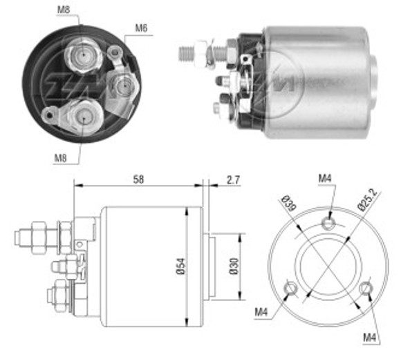 Imagen de AUTOMATICO ARRANQUE M-BENZ SPRINTER/E-CLASS/S-CLASS C/VALEO