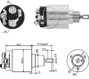 Imagen de AUTOMATICO ARRANQUE NISSAN SENTRA C/BOSCH