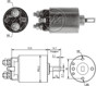 Imagen de AUTOMATICO ARRANQUE NISSAN 720 C/HITACHI