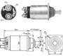 Imagen de AUTOMATICO ARRANQUE PLATINA CUADRADA SCANIA 124 C/BOSCH