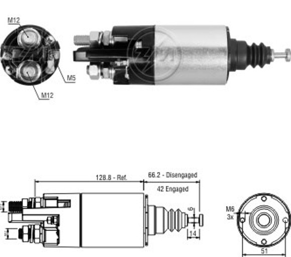 Imagen de AUTOMATICO ARRANQUE MERCEDES BENZ C/MITSUBISHI