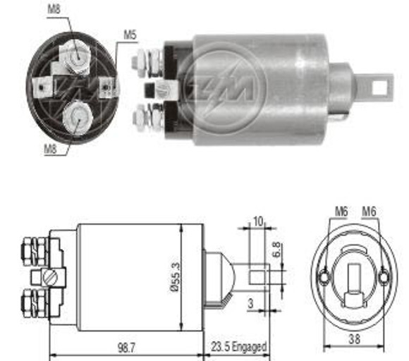 Imagen de AUTOMATICO ARRANQUE CITROEN C/MITSUBISHI