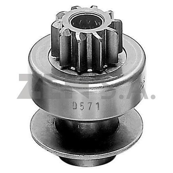 Imagen de BENDIX DE ARRANQUE RENAULT 18D-JEEP CHEROKEE 2.1D CON LUCAS