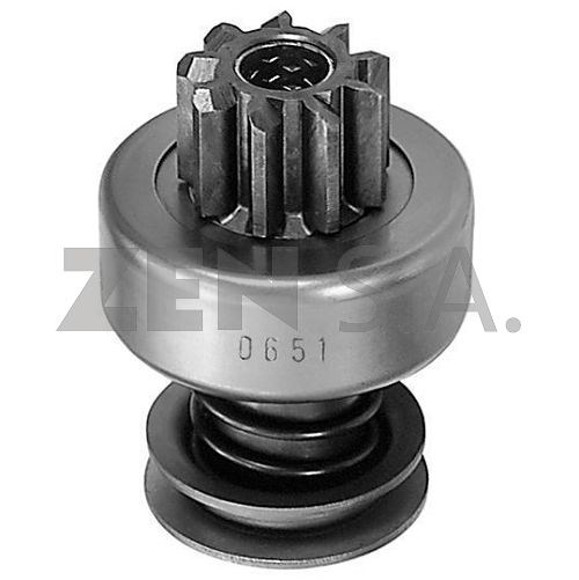 Imagen de BENDIX DE ARRANQUE MERCEDES BENZ 712E CON DELCO REMY
