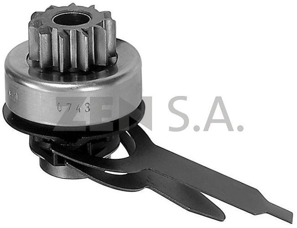 Imagen de BENDIX DE ARRANQUE FIAT UNO/147 1.3 DIESEL CON LUCAS INDIEL