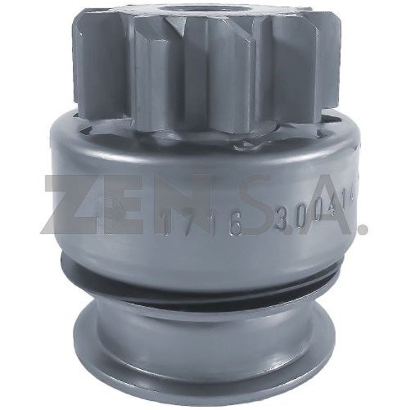 Imagen de BENDIX DE ARRANQUE MAHINDRA MDI 3.2D CON LUCAS