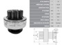 Imagen de BENDIX DE ARRANQUE RENAULT DUSTER/OROCH (ZEN)