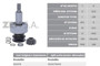 Imagen de BENDIX DE ARRANQUE M-BENZ ATEGO/AXOR C/PRESTOLITE (ZEN)
