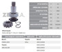 Imagen de BENDIX DE ARRANQUE TOYOTA HILUX 2.8 4X4 2018  (ZEN)