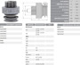 Imagen de BENDIX DE ARRANQUE BMW 116I/118I/120I/X3/Z4 (9D/16E) (ZEN)