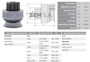 Imagen de BENDIX DE ARRANQUE FORD FIESTA/FOCUS 1.6 16V 2013 (11D 8E)