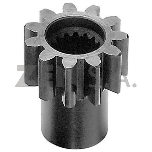 Imagen de PIÑON DE ARRANQUE TRACTOR JOHN DEERE 1075/1080 CON DENSO