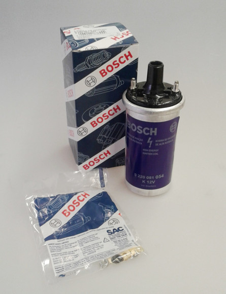 Imagen de BOBINA DE ENCENDIDO BOSCH 12V AZUL 26.000V