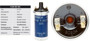 Imagen de BOBINA DE ENCENDIDO BOSCH 12V AZUL 26.000V
