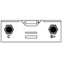 Imagen de BOBINA DE ENCENDIDO TOYOTA COROLLA/TERCEL/RAV 4