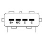 Imagen de BOBINA DE ENCENDIDO CITROEN C3/XSARA PICASSO 1.6 16V