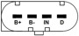 Imagen de BOBINA DE ENCENDIDO VW GOLF/VENTO/TIGUAN 1.4 TSI/UP 1.0