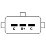 Imagen de BOBINA DE ENCENDIDO CHEVROLET VECTRA/ZAFIRA 2.2 8V/2.2 16V