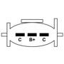 Imagen de BOBINA DE ENCENDIDO FORD FIESTA/KA/MONDEO/EXPLORER