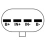 Imagen de BOBINA DE ENCENDIDO CHEVROLET ONIX  1.0/1.4 LT/LTZ